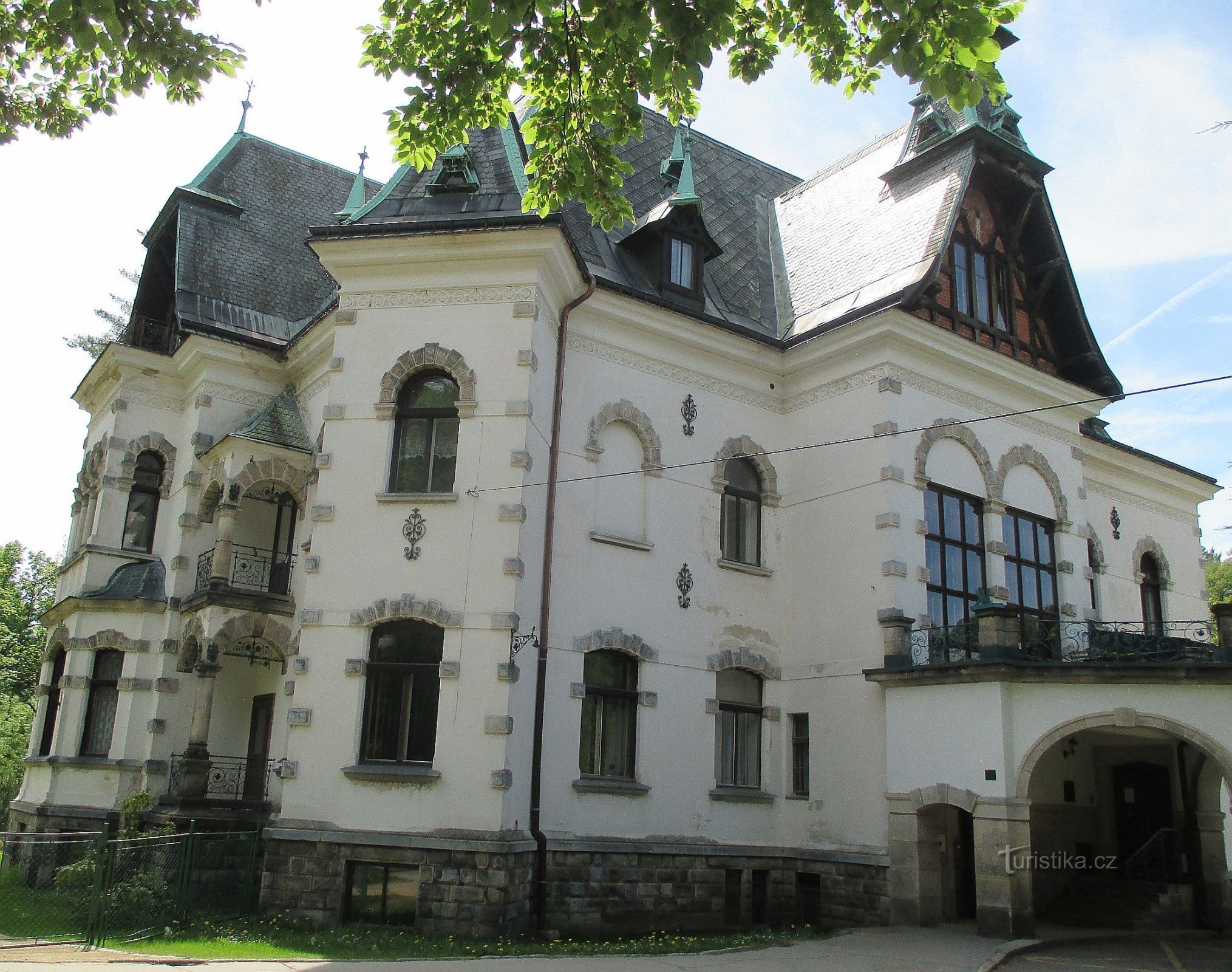 Desná im Isergebirge - Riedls Villa