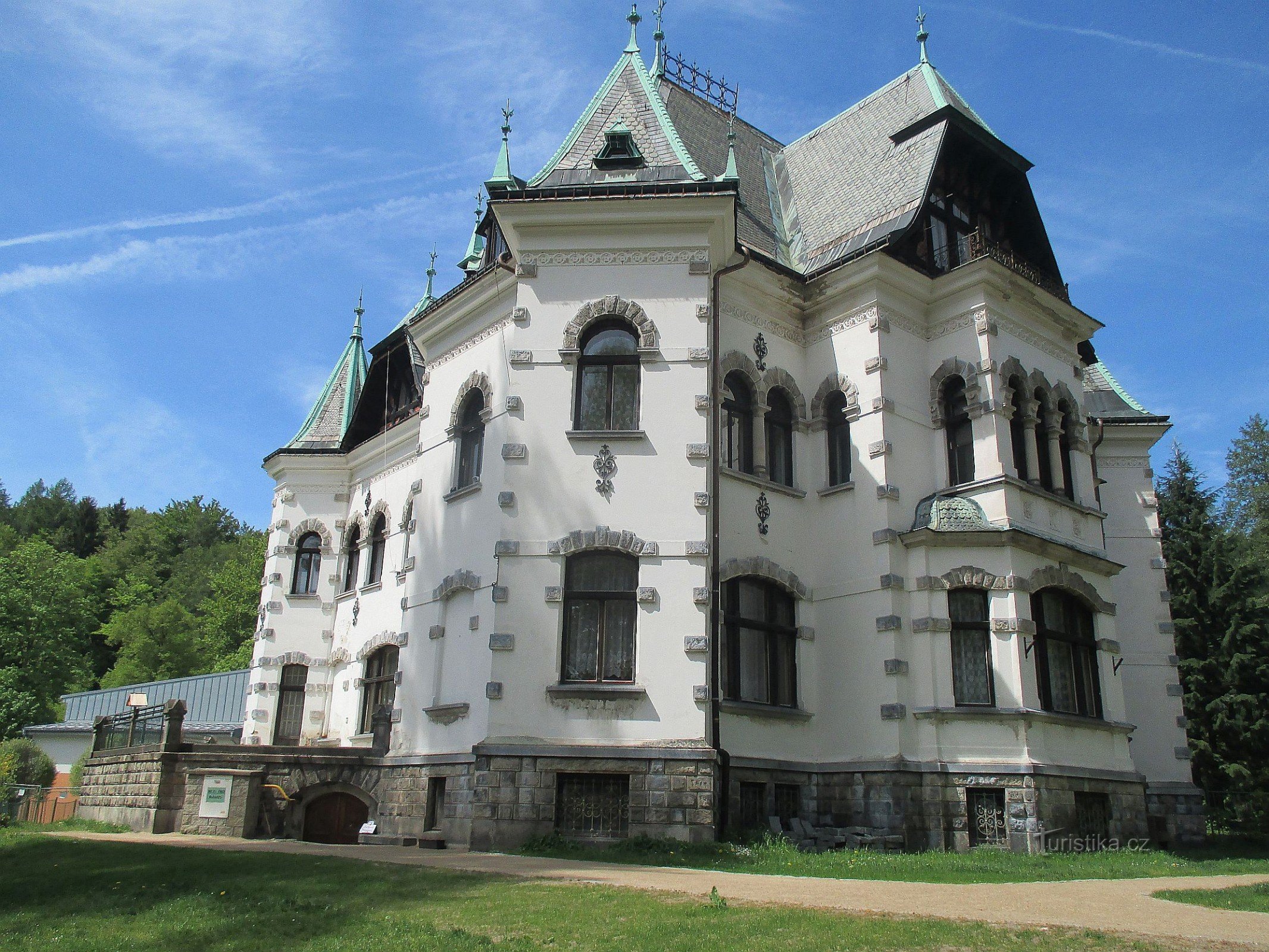 Desná in the Jizera Mountains - Riedl's villa