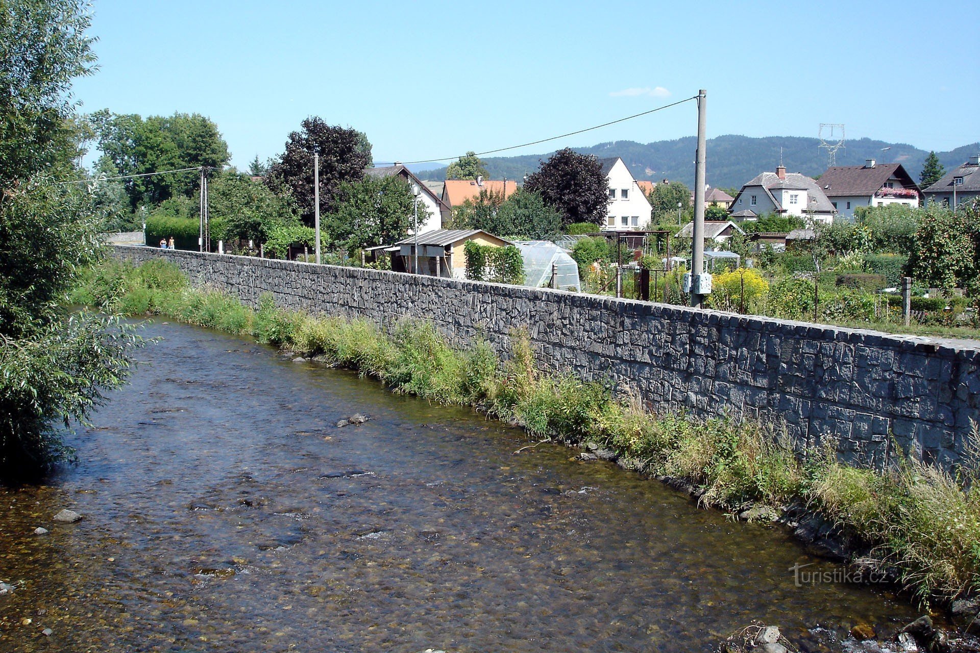 Desná i Šumperk