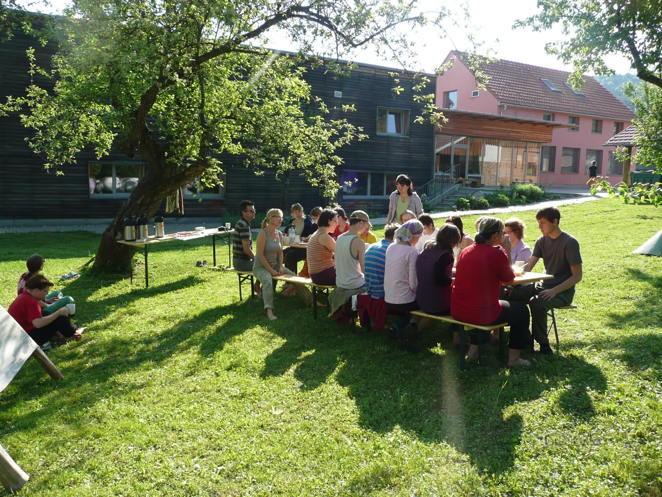 Celem roku 2014 było Centrum Weroniki Hostětín