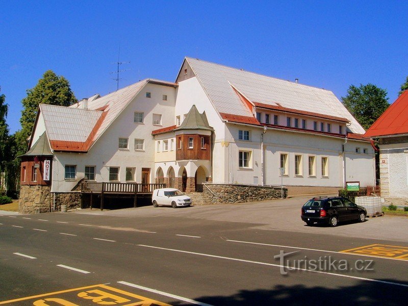 Dažďové - hotel Národný dom