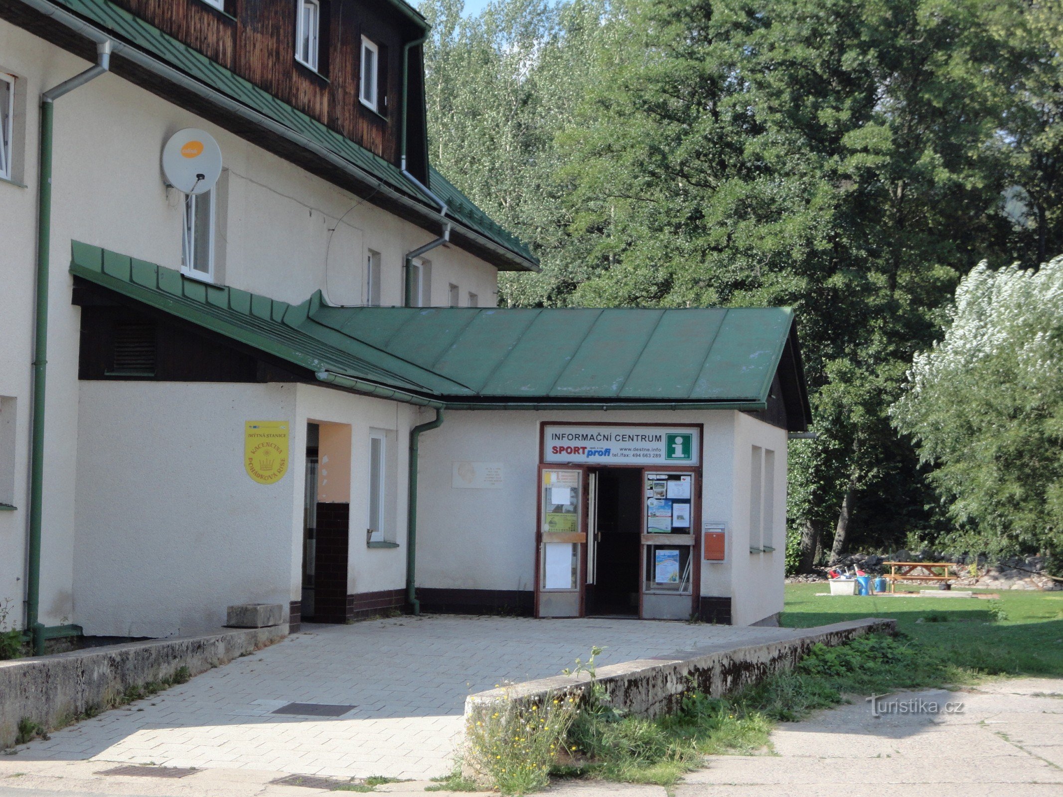 Deštné - information center