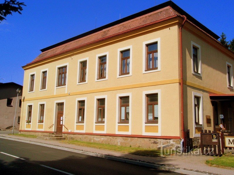 Deštné - Museu dos esportes de inverno