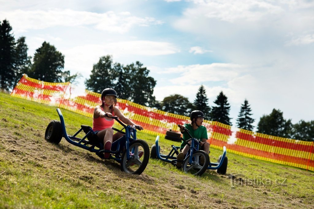 Tricycles de pluie