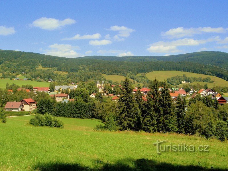 Deževno v Eagle Mountains