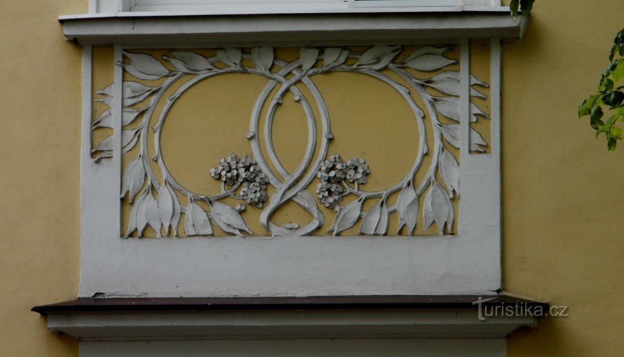 detail van een ander huis