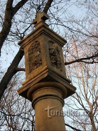 Detail of the cross