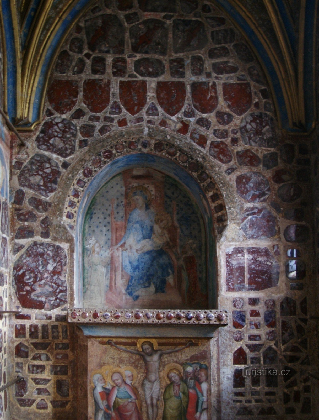 detalle del altar