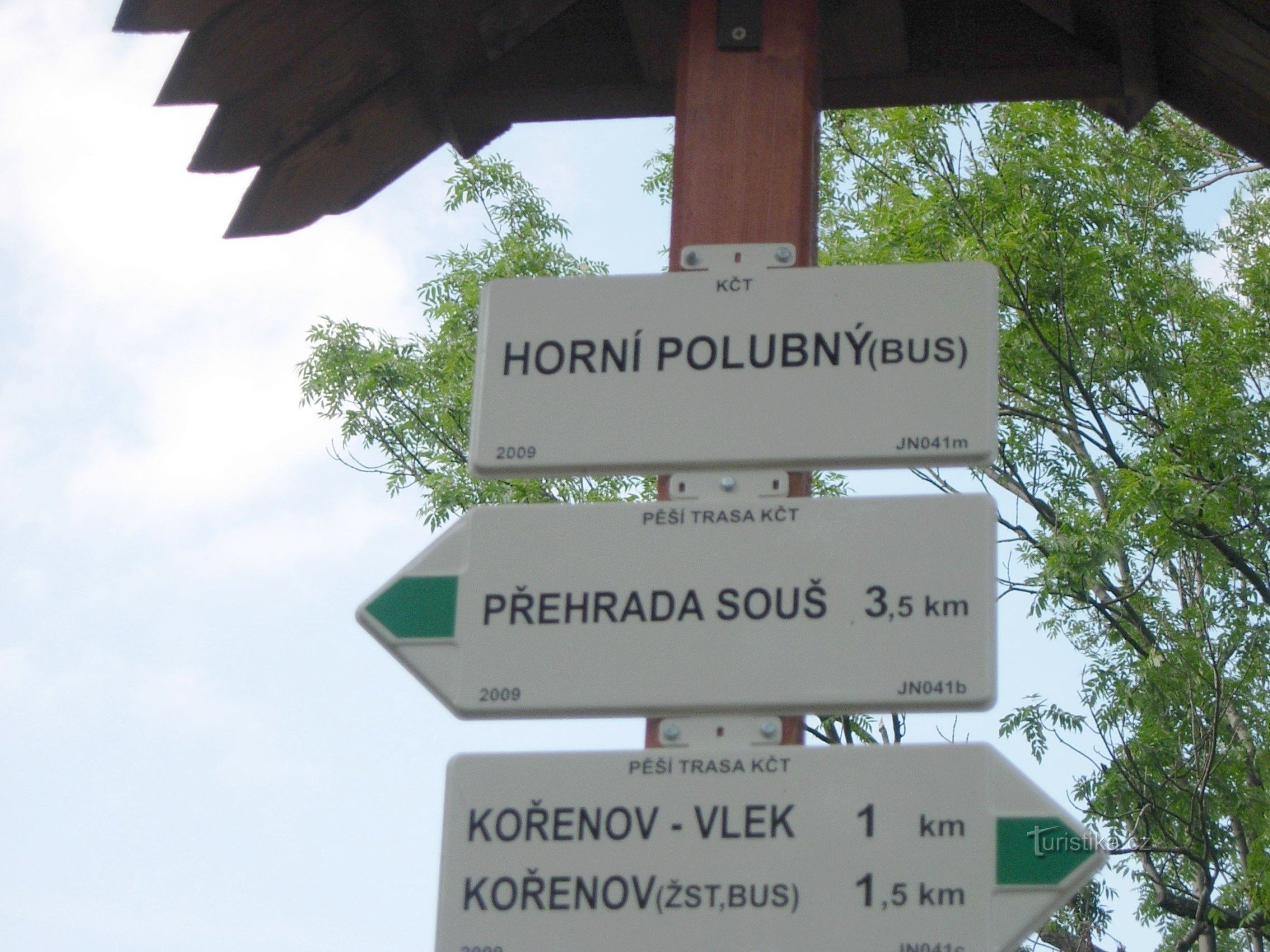 Signpost detail