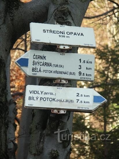 Szczegół drogowskazu: Nazwa miejscowości jest nieprawidłowa w podanej lokalizacji (zgodnie z mapą i wg