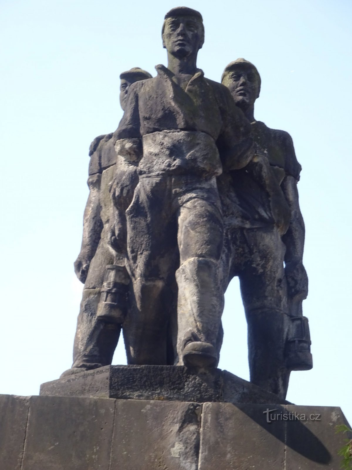 detalle de la escultura