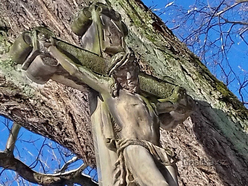 detalle del crucificado