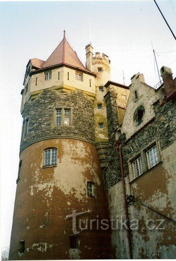 Detalhe da torre