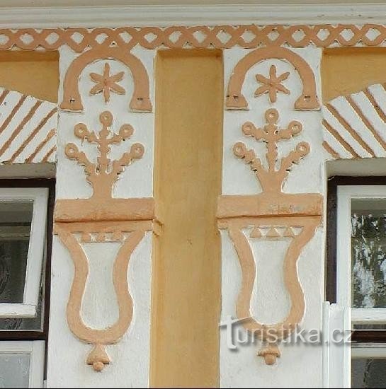 Detail of decoration