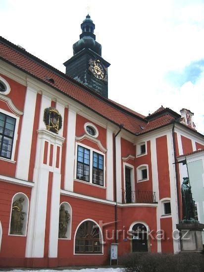 Detail of the castle