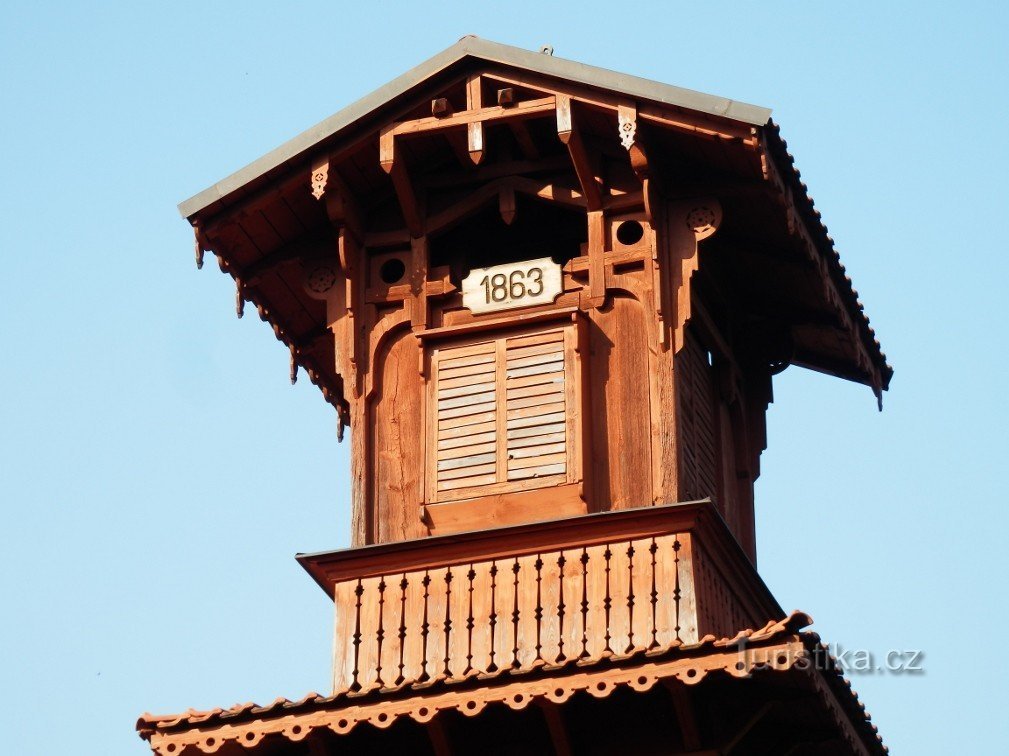 Detalj zvonika