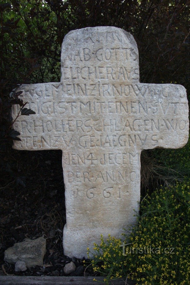 Détenice - Cruz de la Reconciliación