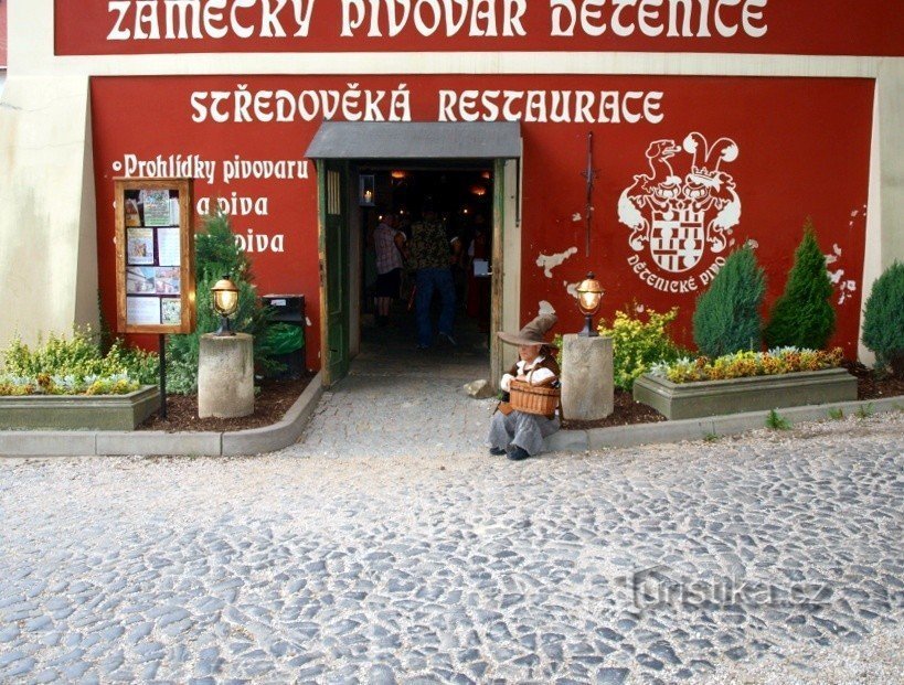 Dětenice - un pub medieval