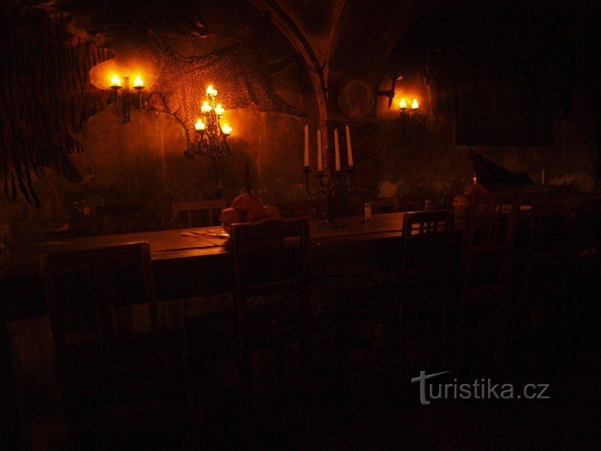Dětenice - 一个中世纪的酒吧