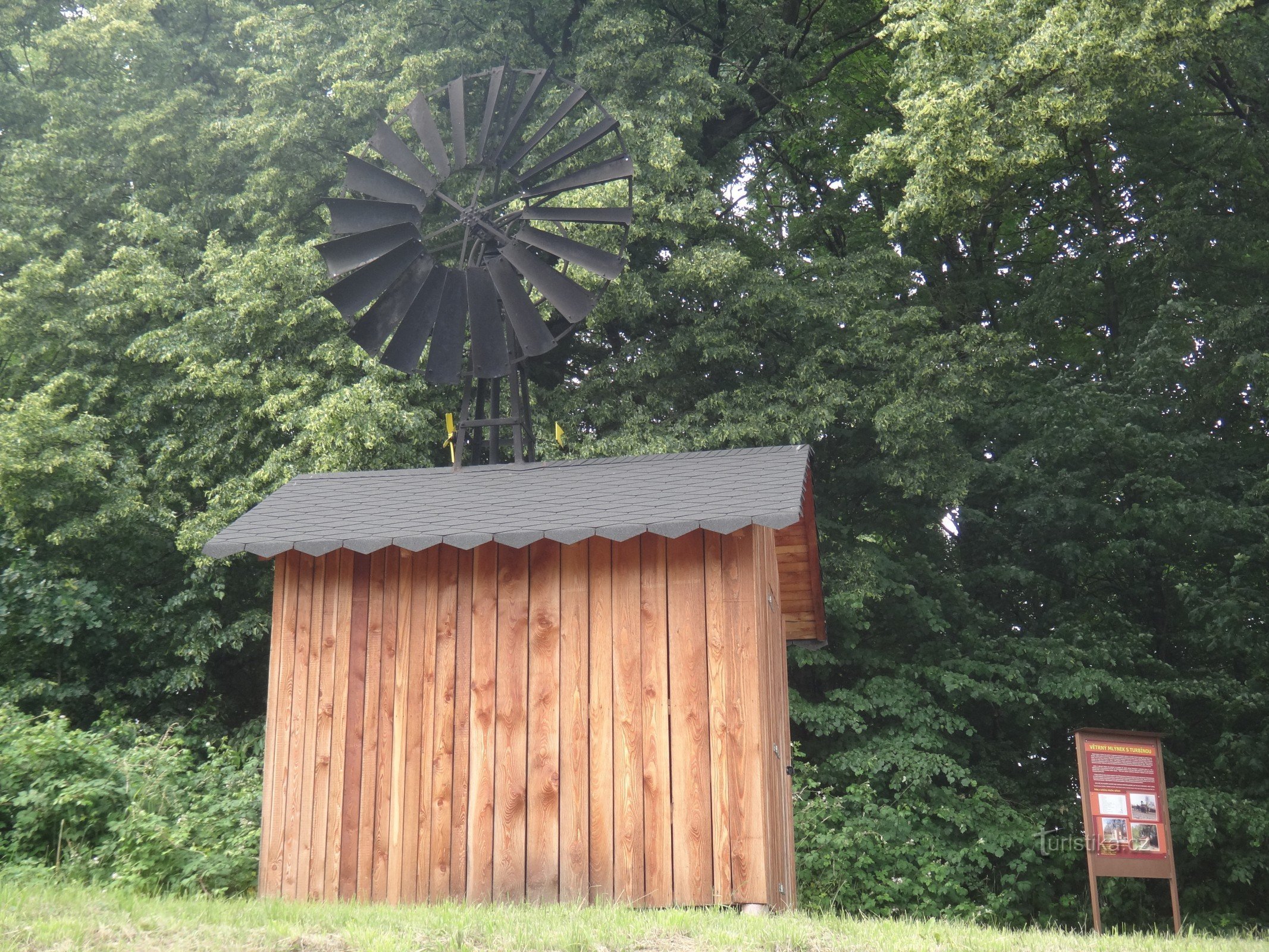 Detmarovicer Windmühle