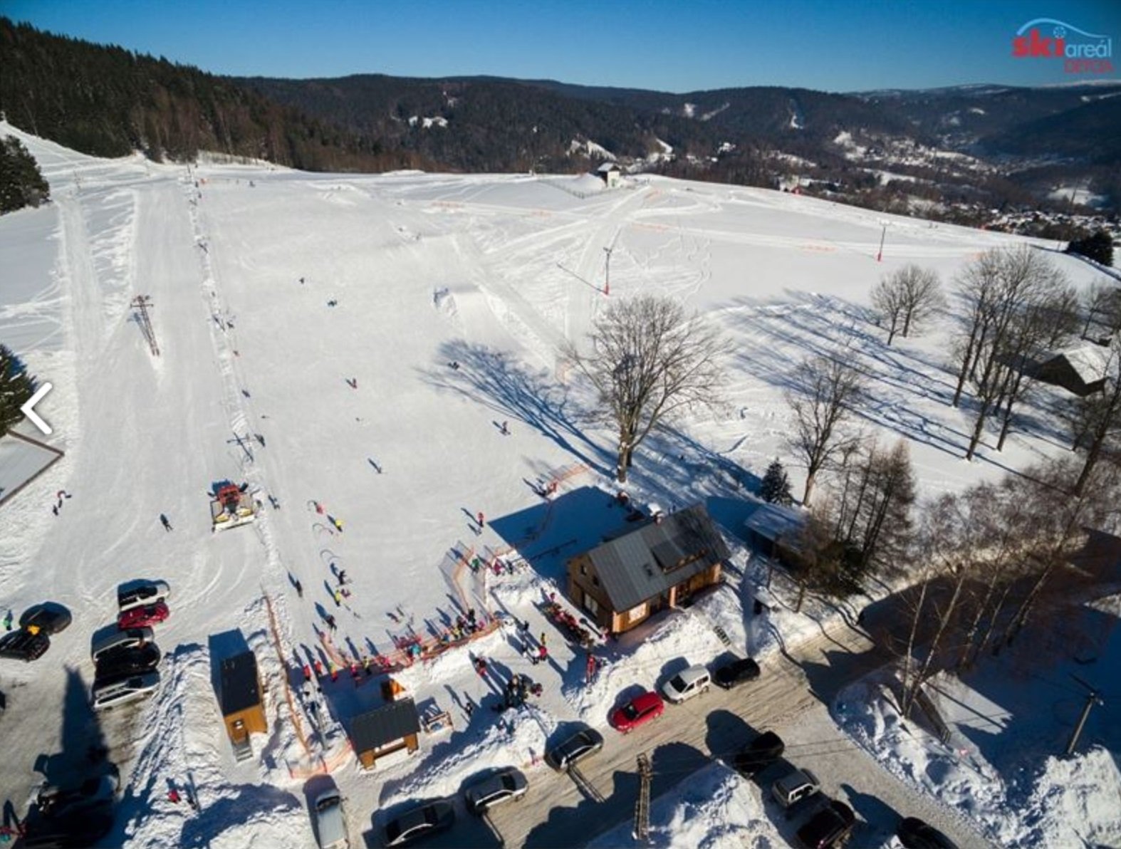 Domaine skiable de Detoa