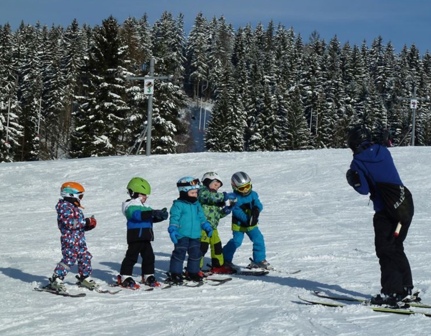 Trường dạy trượt tuyết ở Detoa