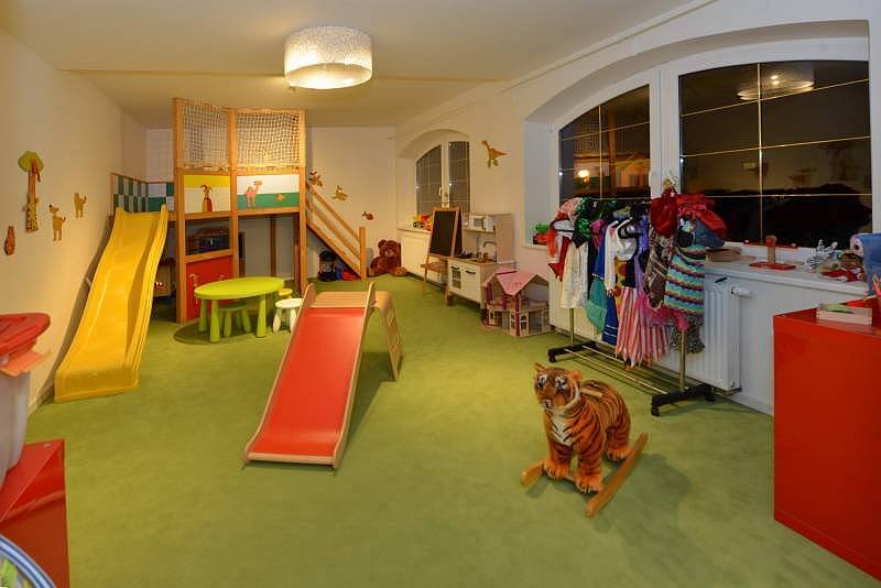 Casa de juegos para niños Krkonoše Černý Důl