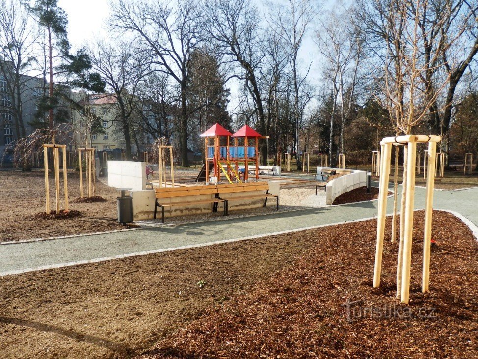 Dječje igralište u parku