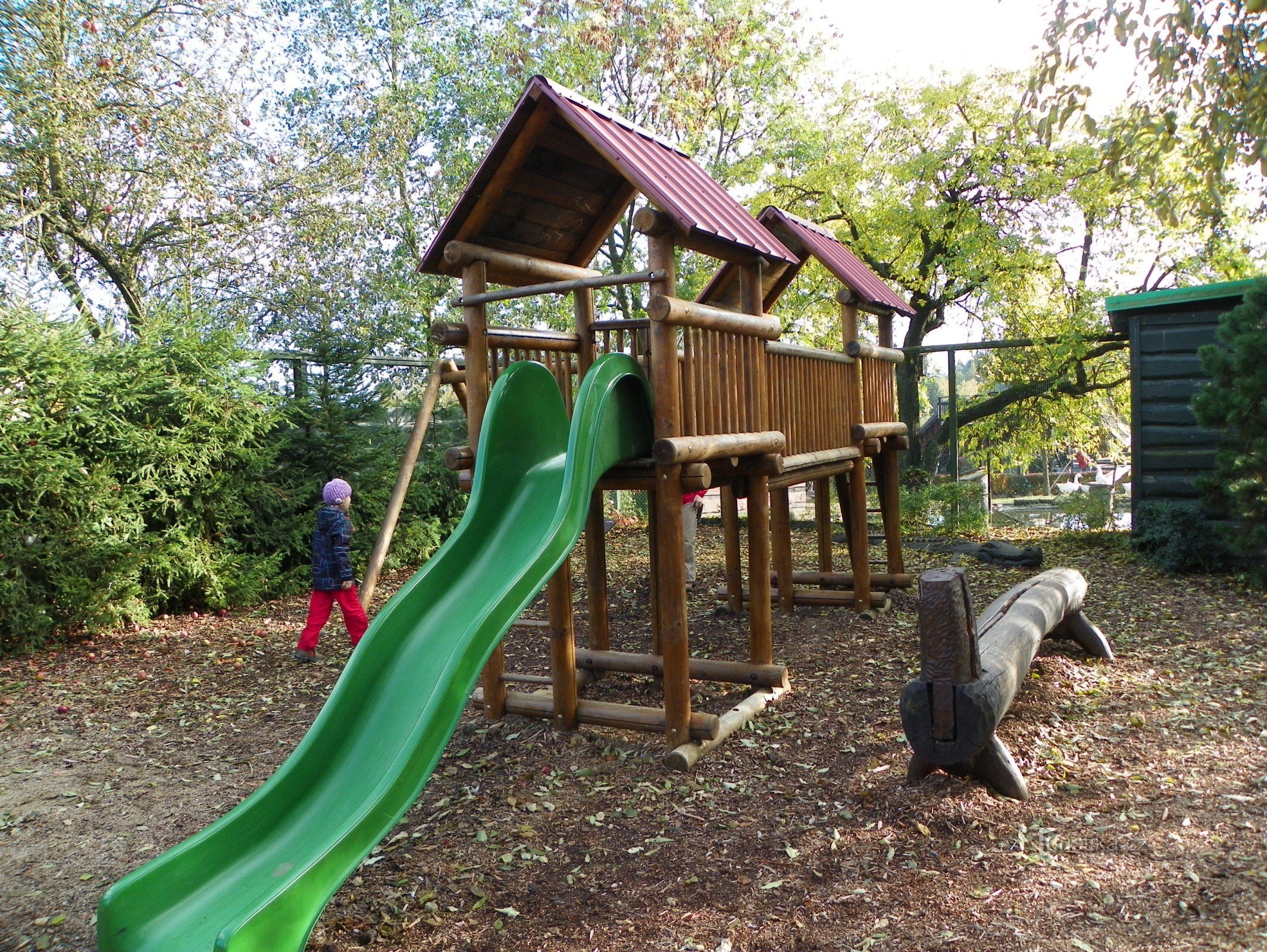 Children's climbing frames