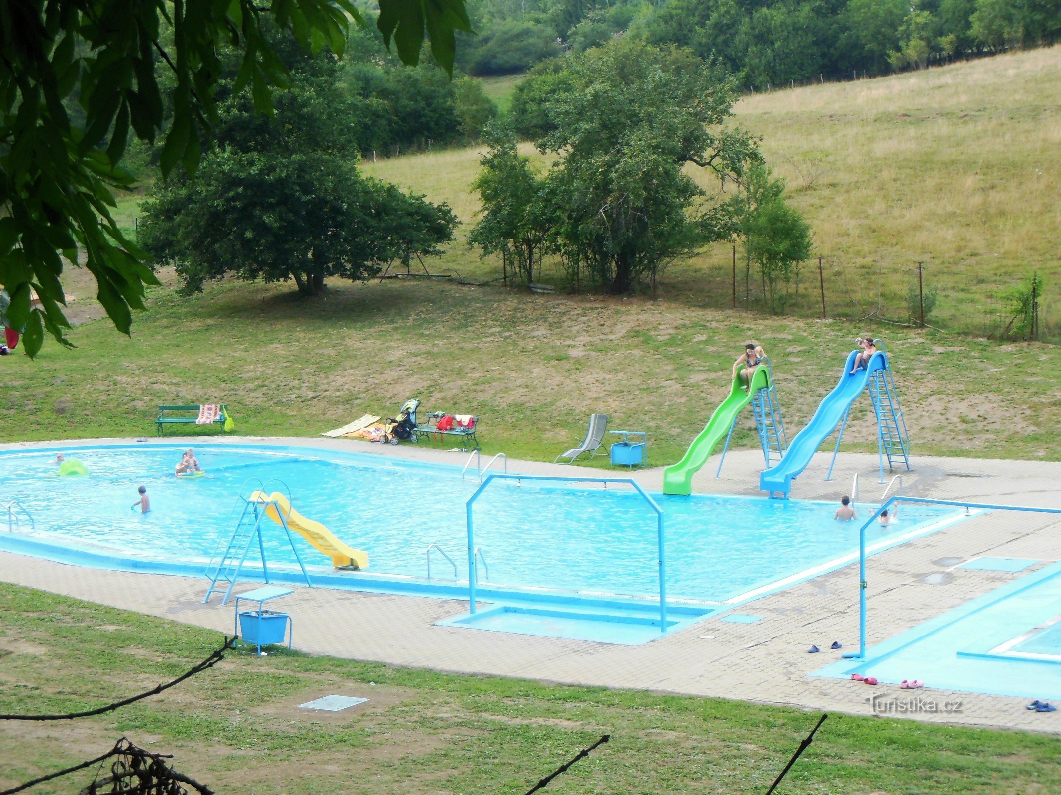 piscina infantil