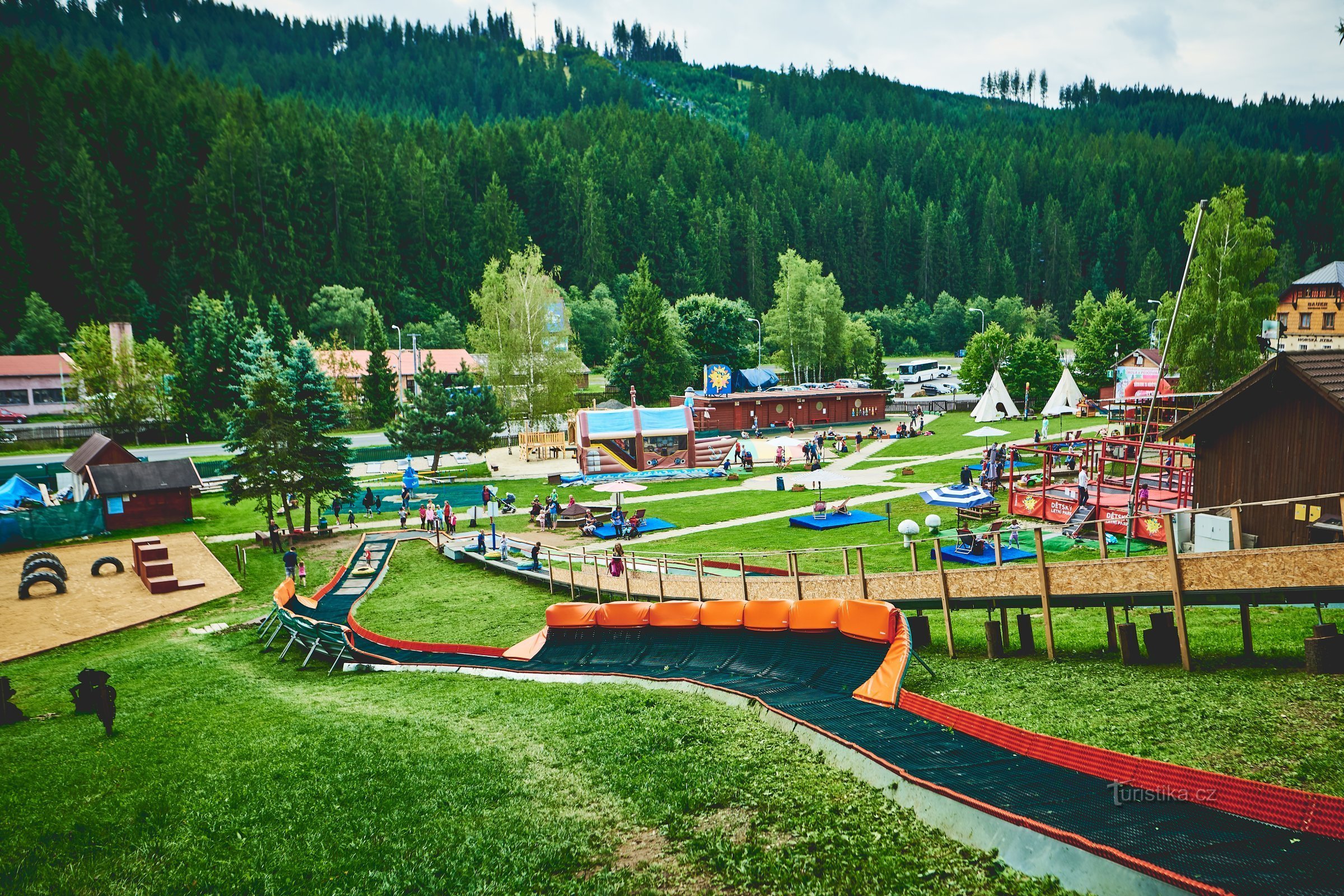 Sommerpark für Kinder RESORT BÍLÁ | BESKIDEN