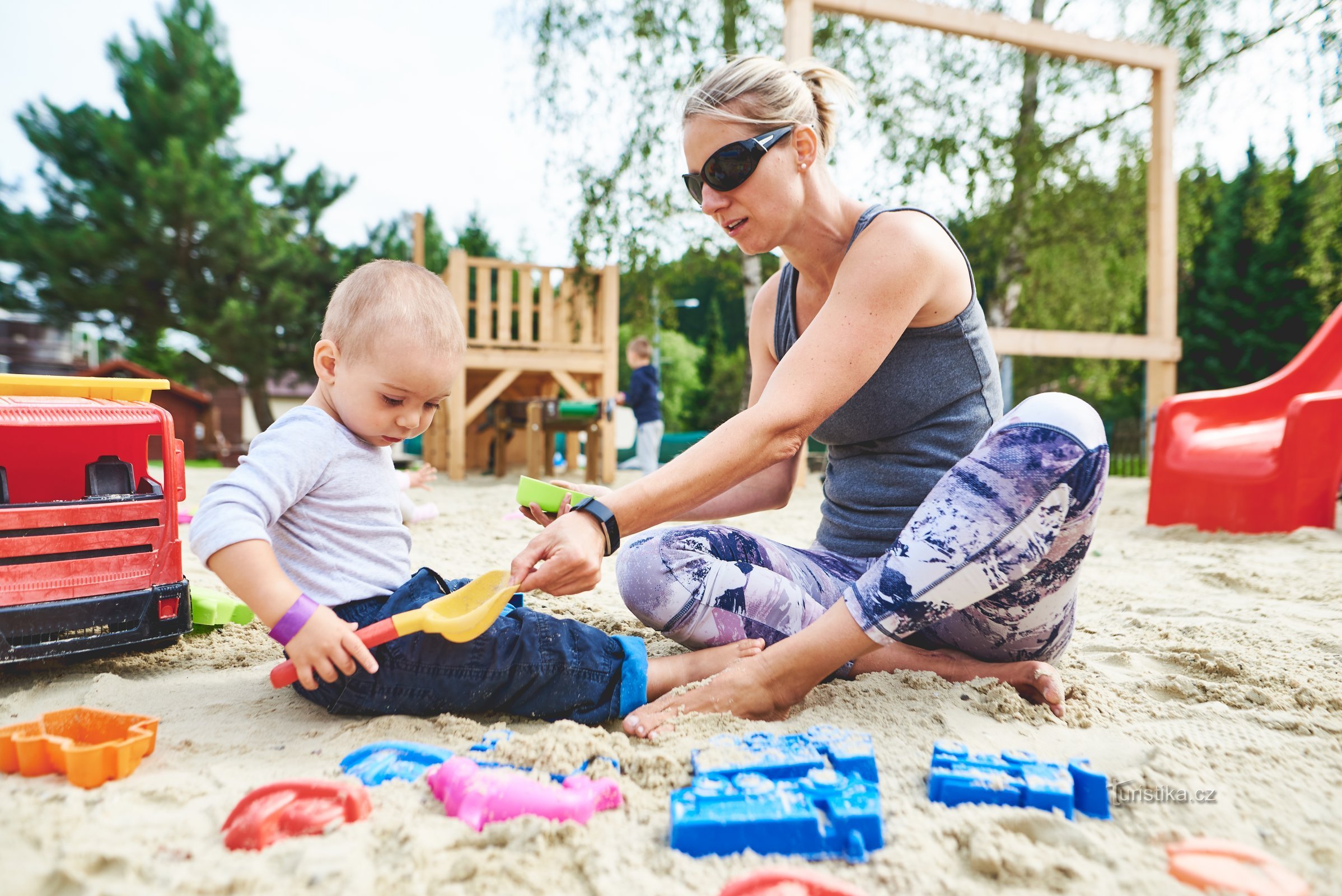 Zomerpark voor kinderen RESORT BÍLÁ | BESKYDY