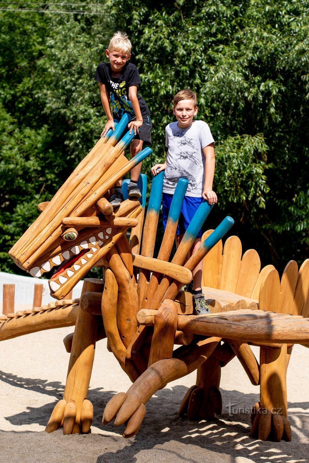 Parco dei bambini degli elfi di Hrubík