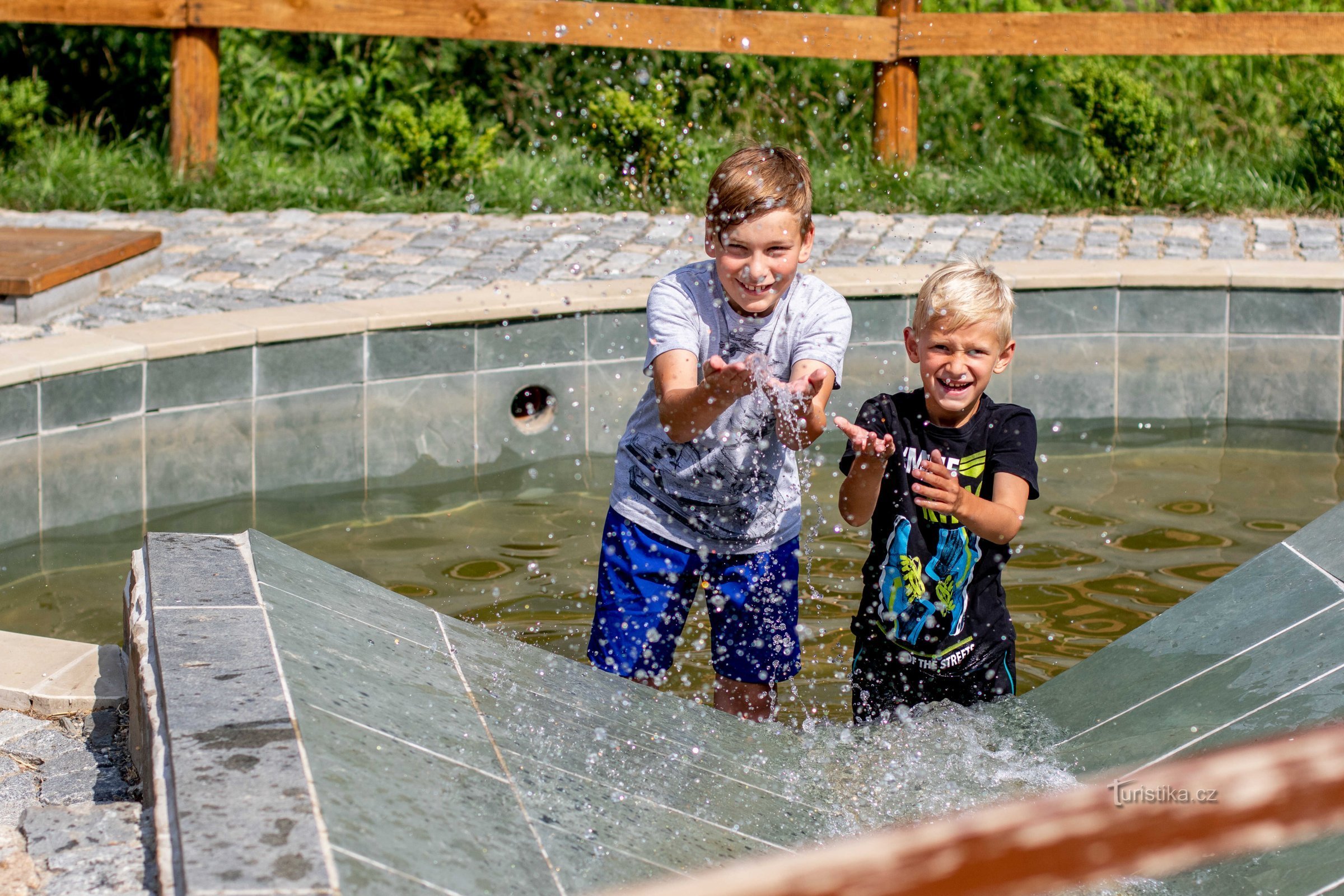 Parc pour enfants des elfes de Hrubík