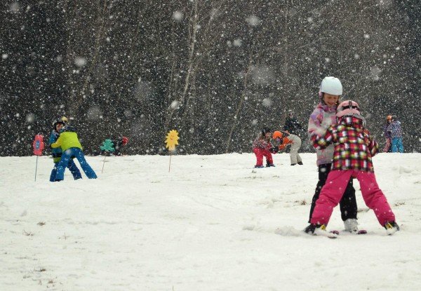 otroški slalom