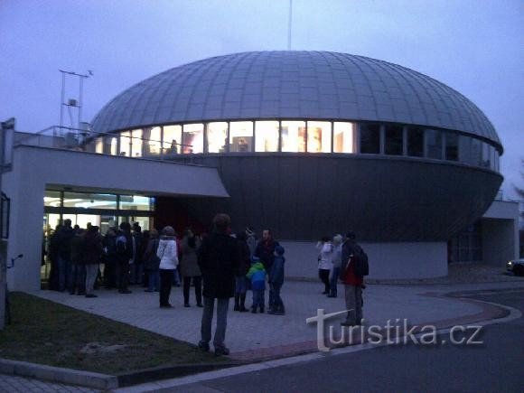 Digitales Planetarium