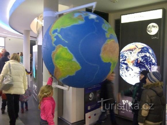 Digitalni planetarij Hradec Králové