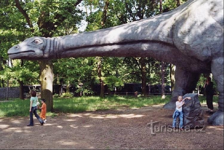parque de dinossauros