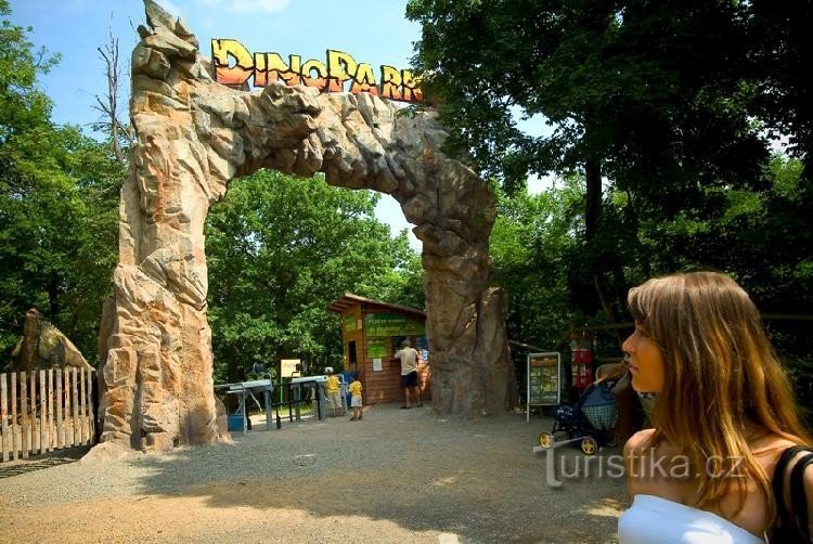 DinoPark brána