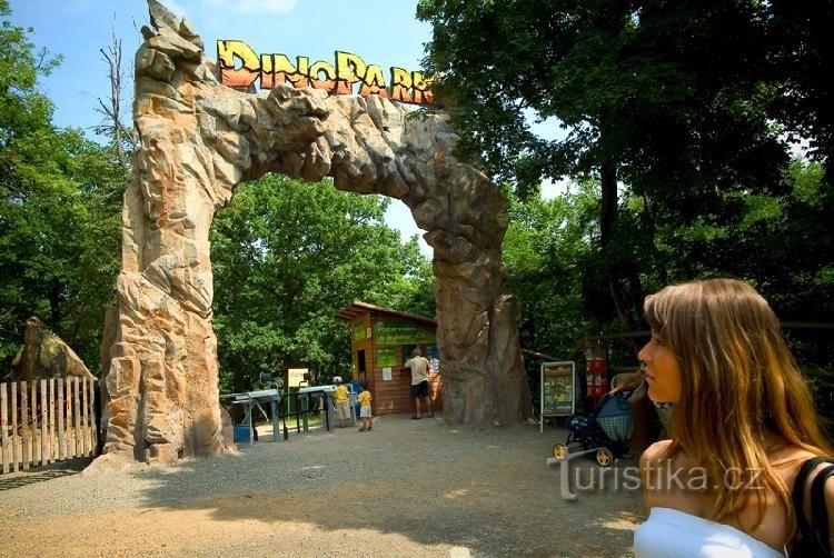 DinoPark poort