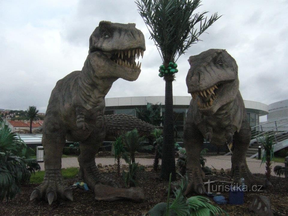 DINOPARK Prag Harfa