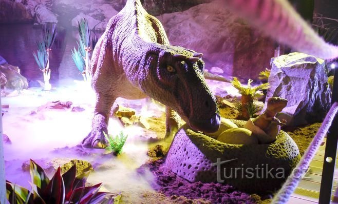 Dinopark Tiranossauro Rex Liberec