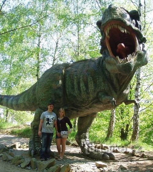 Dinosaur Park Vyškov