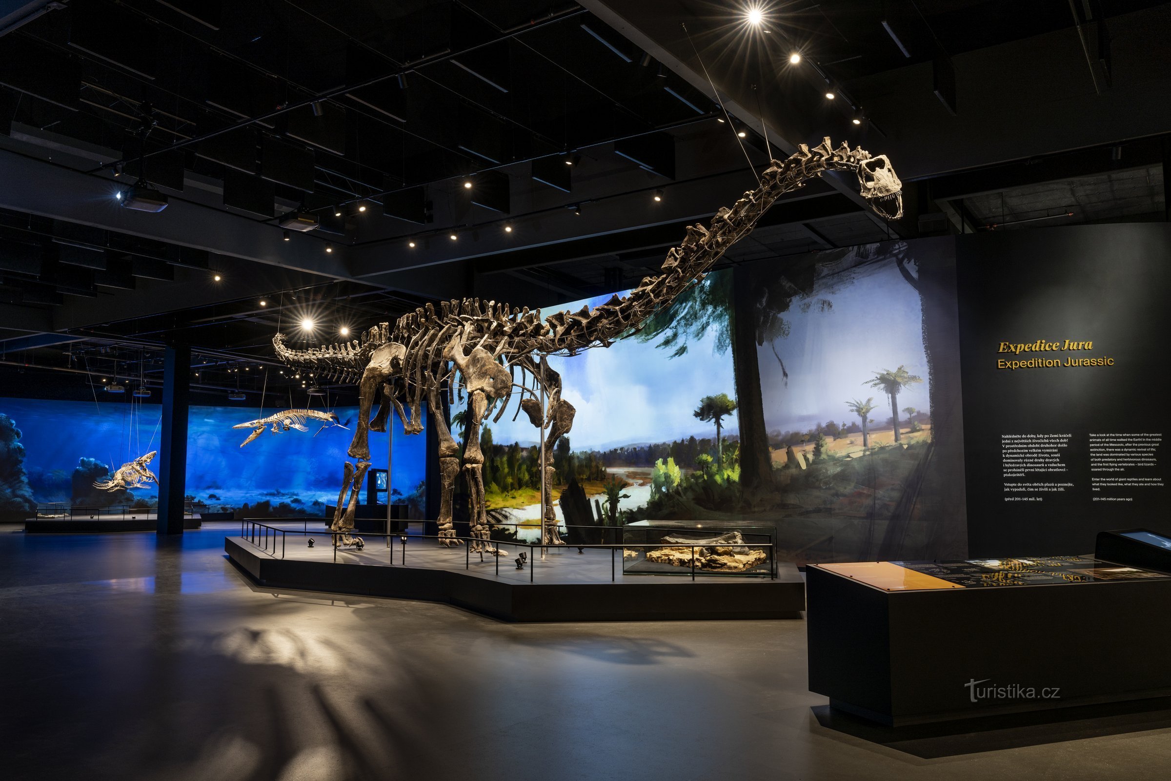 Muzej dinozavrov v Pragi - Dinosauria Praga