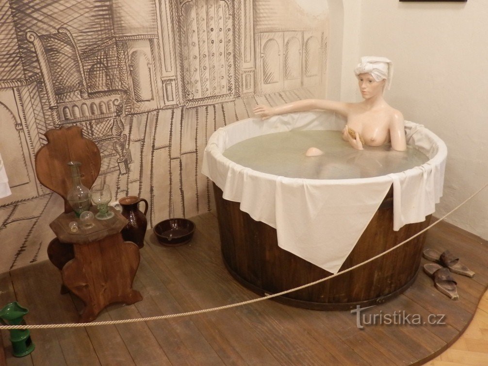 Spa diorama