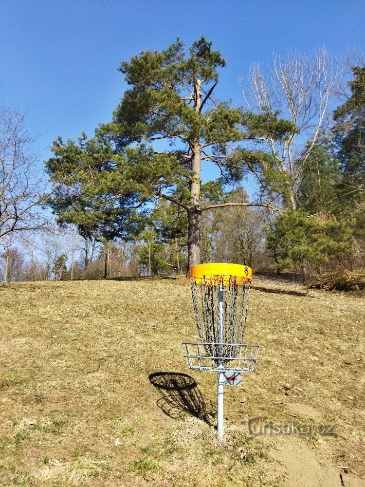 Campo de golf de disco de Šumperk