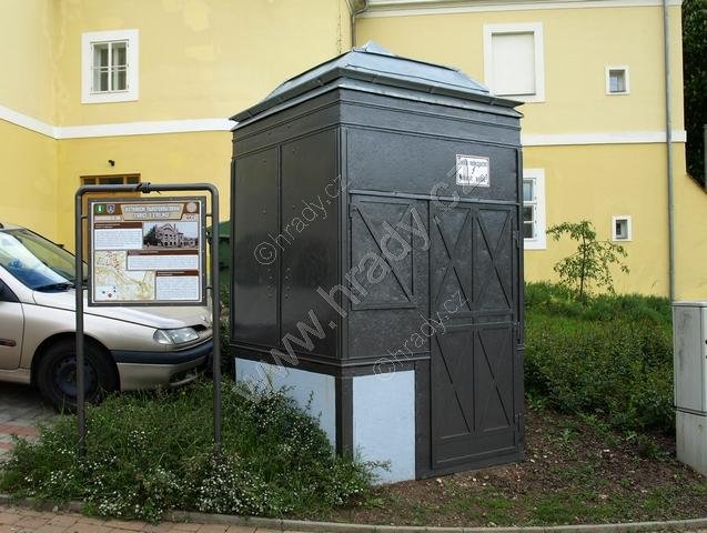 distribuční transformátorová stanice