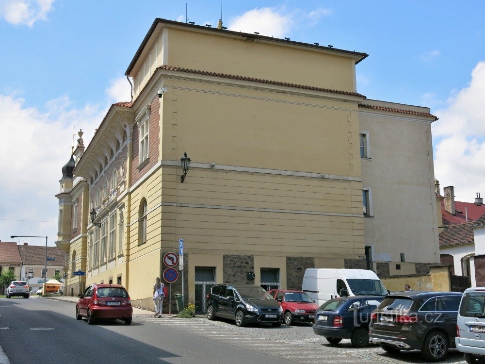 parte de teatro