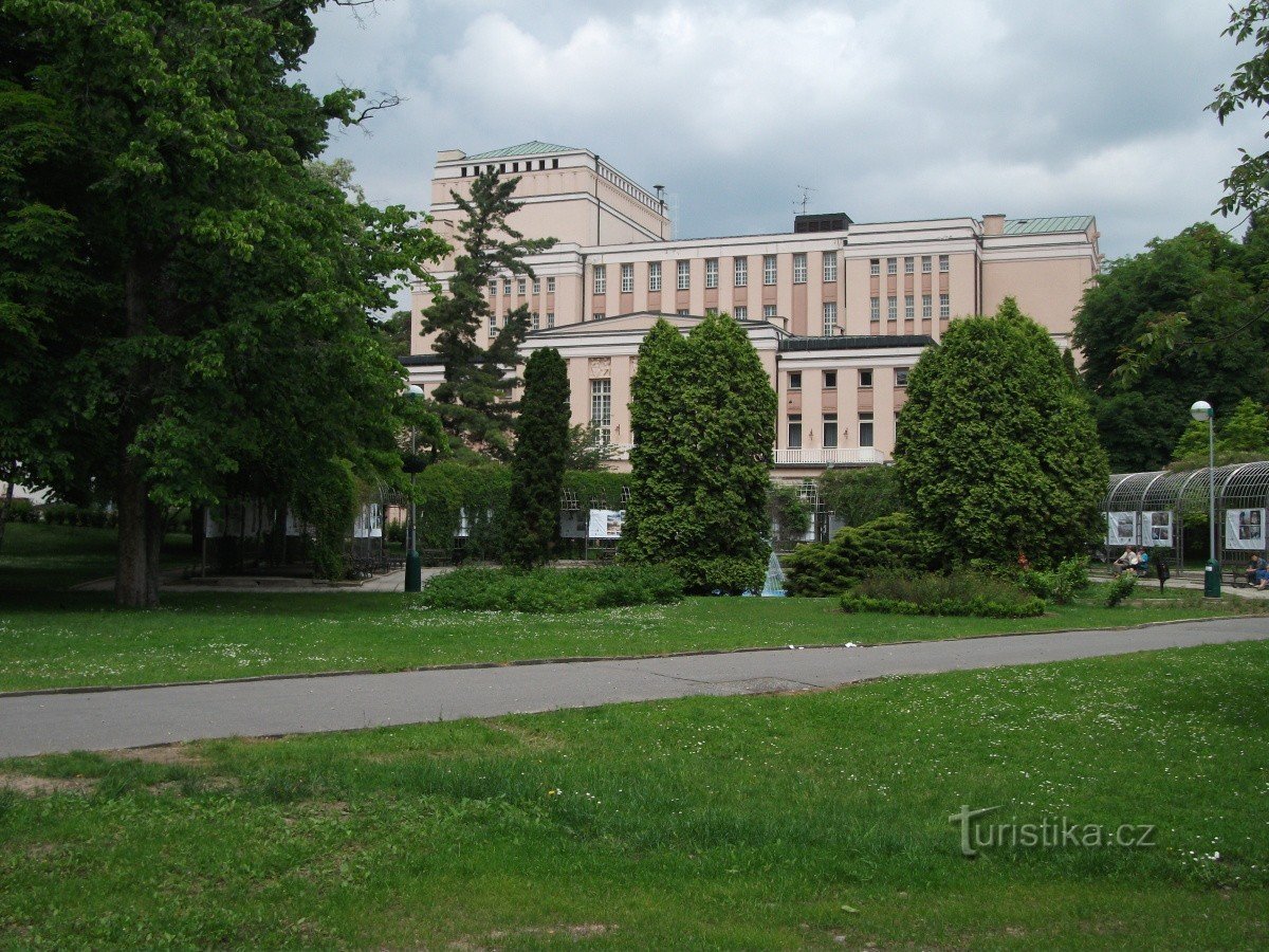 Театральный парк в Теплице