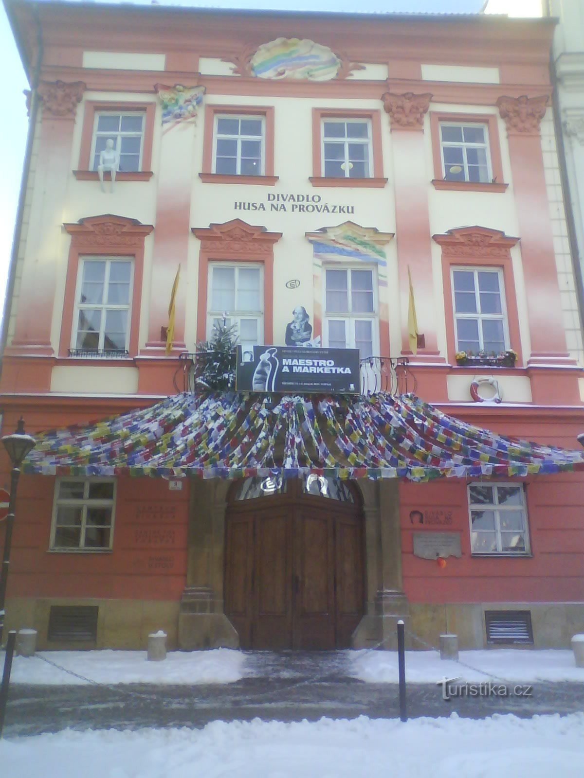 Gås på en stråkteater